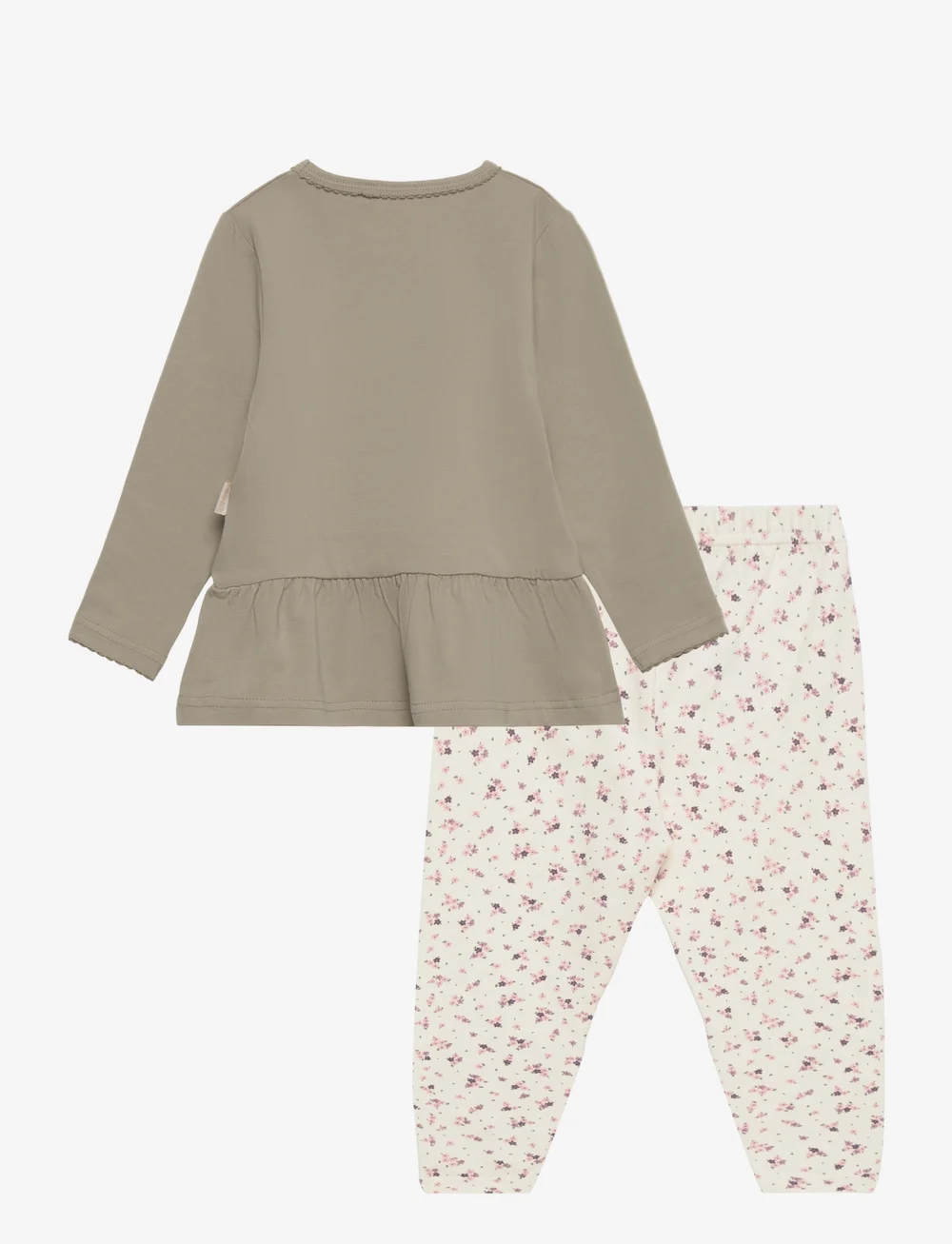 CeLaVi - Pyjamas w. AOP - sets - snow white - 1