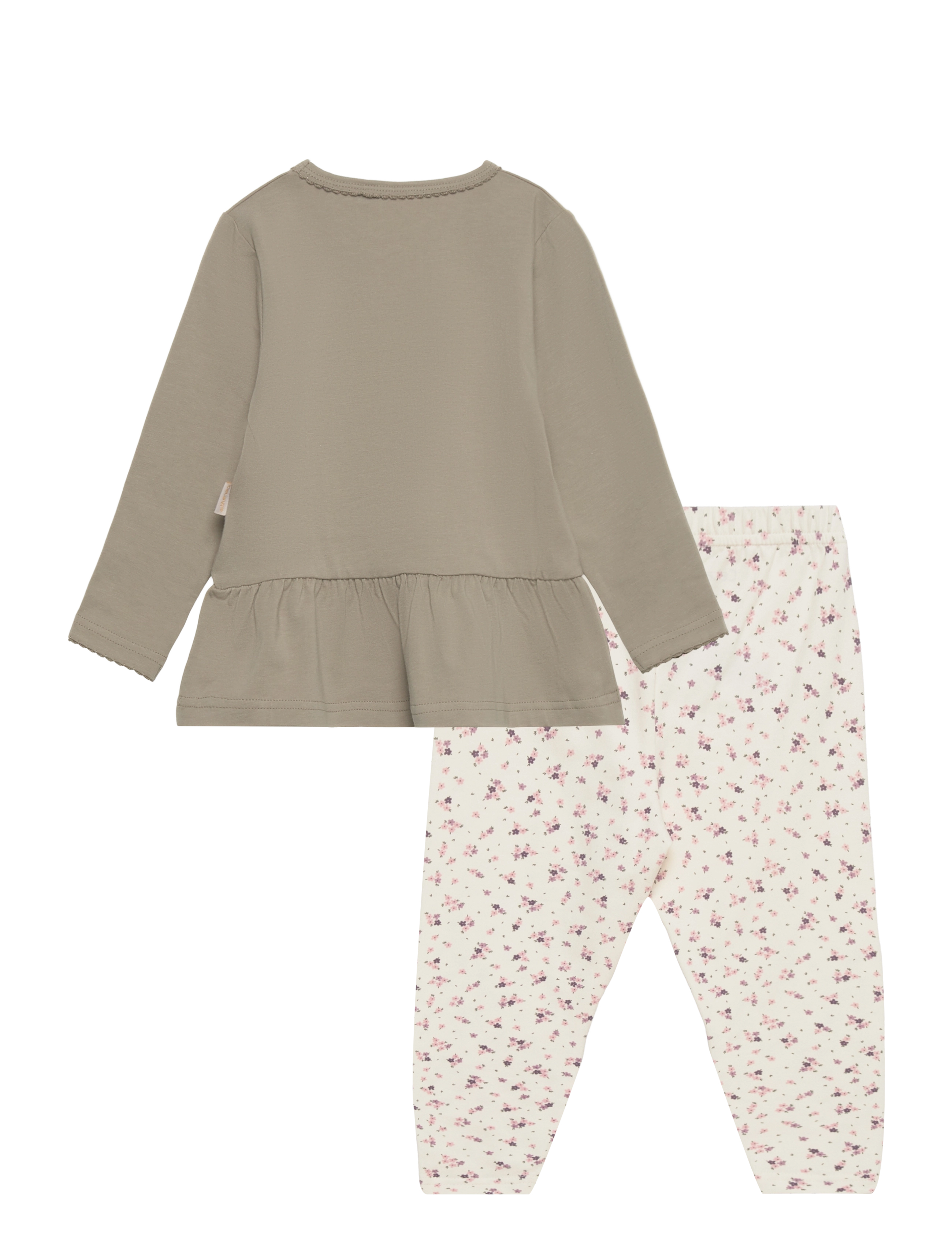 CeLaVi - Pyjamas w. AOP - komplektid - snow white - 1