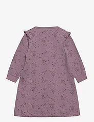 CeLaVi - Nightdress -AOP - long-sleeved casual dresses - elderberry - 1