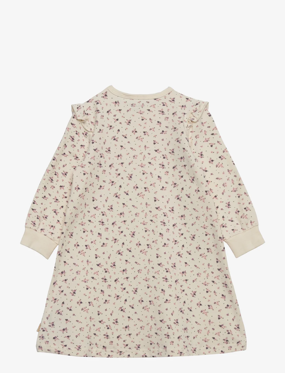 CeLaVi - Nightdress -AOP - langärmelige babykleider - snow white - 1