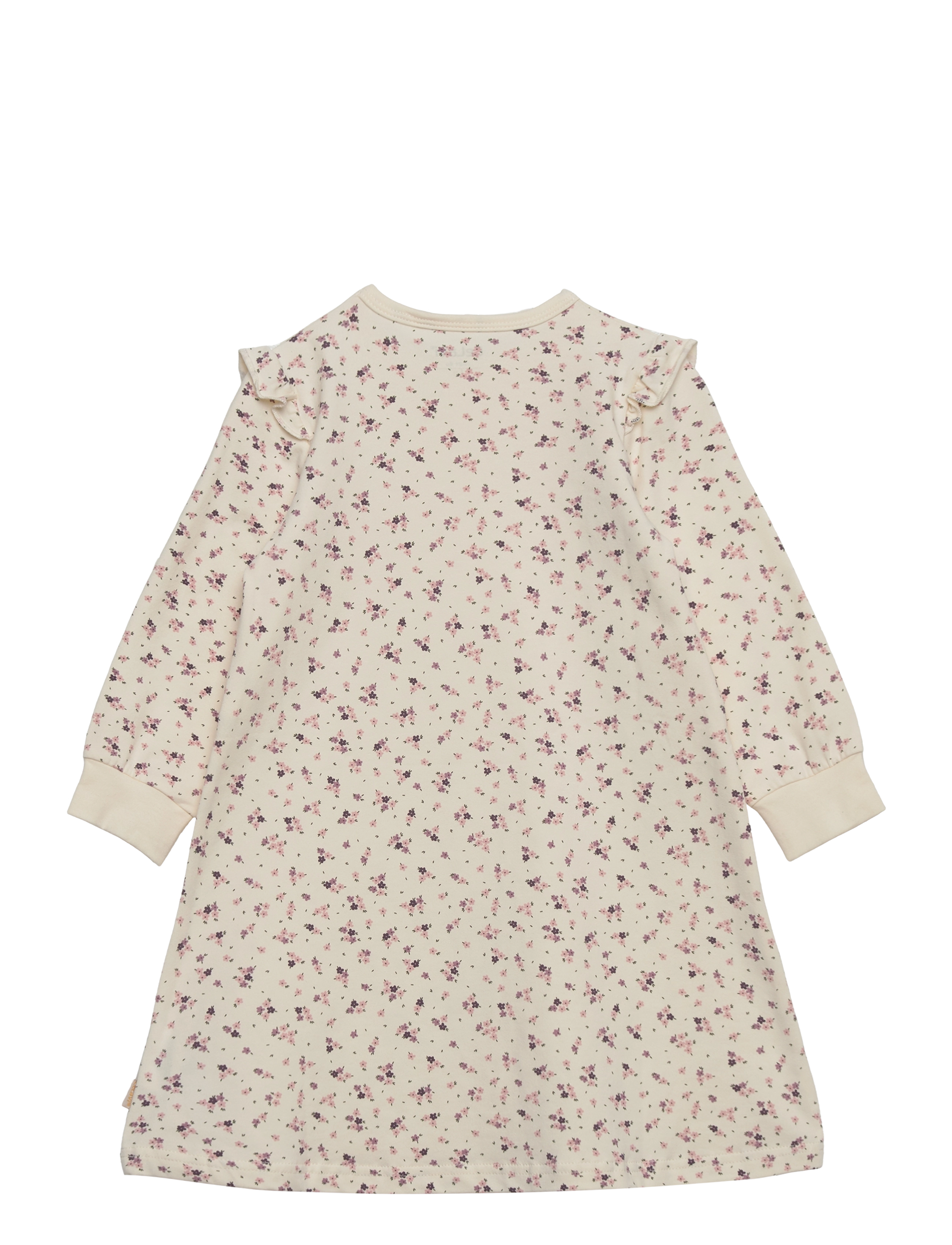 CeLaVi - Nightdress -AOP - langerma barnakjólar - snow white - 1