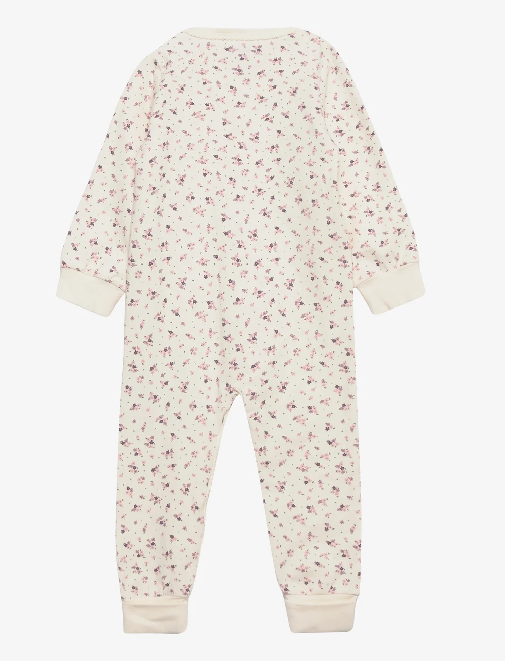 CeLaVi - Nightsuit w. AOP - schlafoveralls - snow white - 1