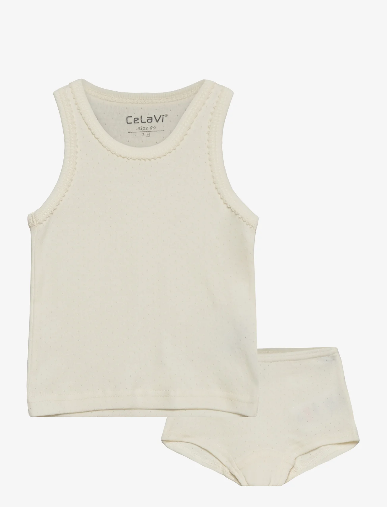 CeLaVi - Underwear set - zemākās cenas - snow white - 0