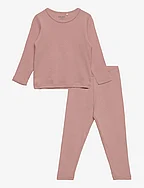 Pyjamas set - MISTY ROSE