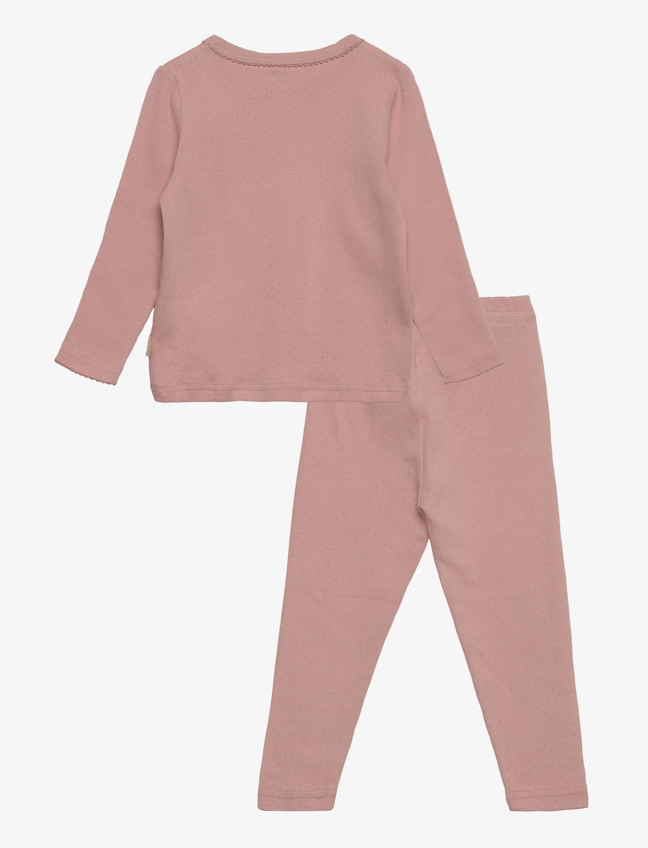 CeLaVi - Pyjamas set - rinkiniai - misty rose - 1
