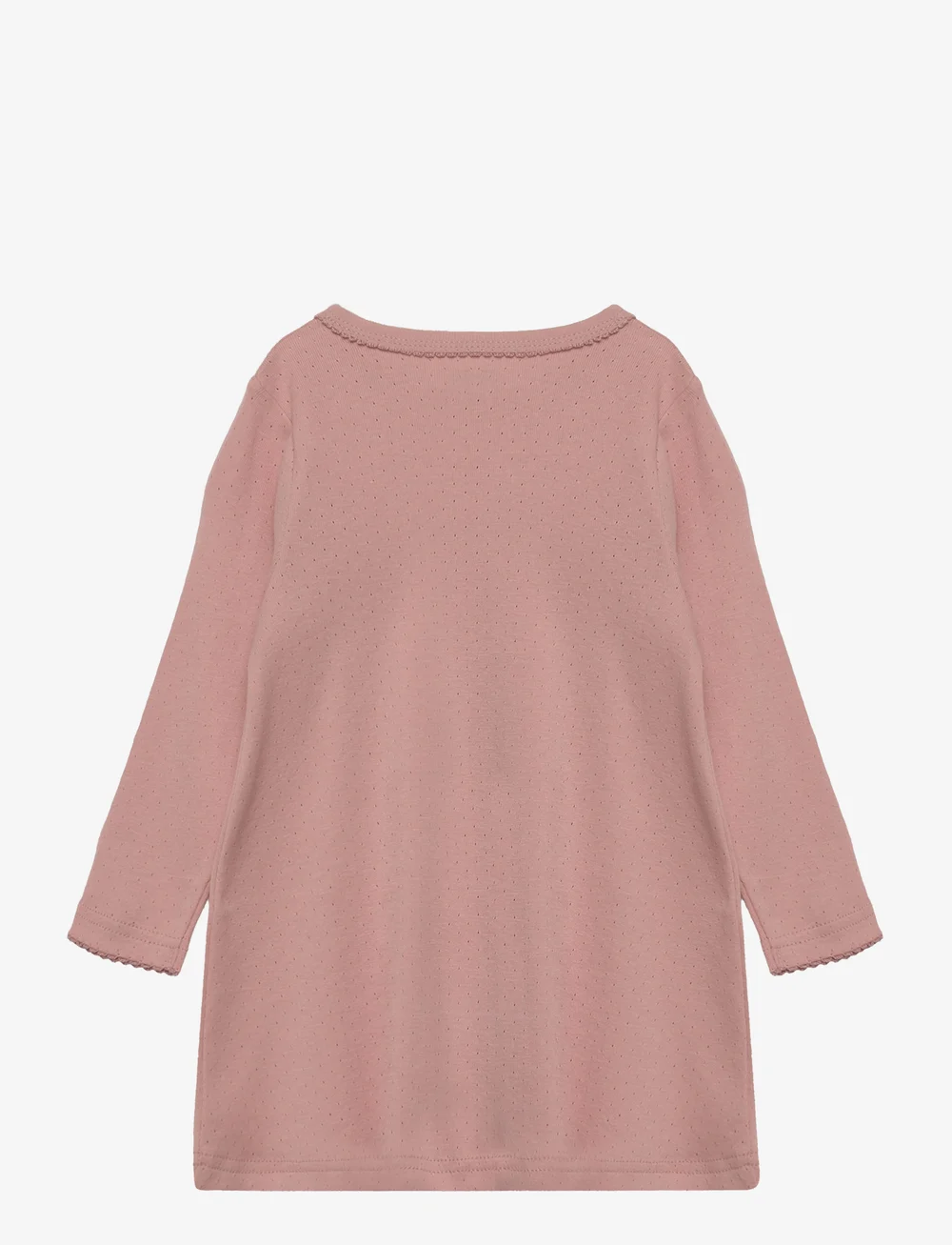 CeLaVi - Nightdress LS - langærmede babykjoler - misty rose - 1