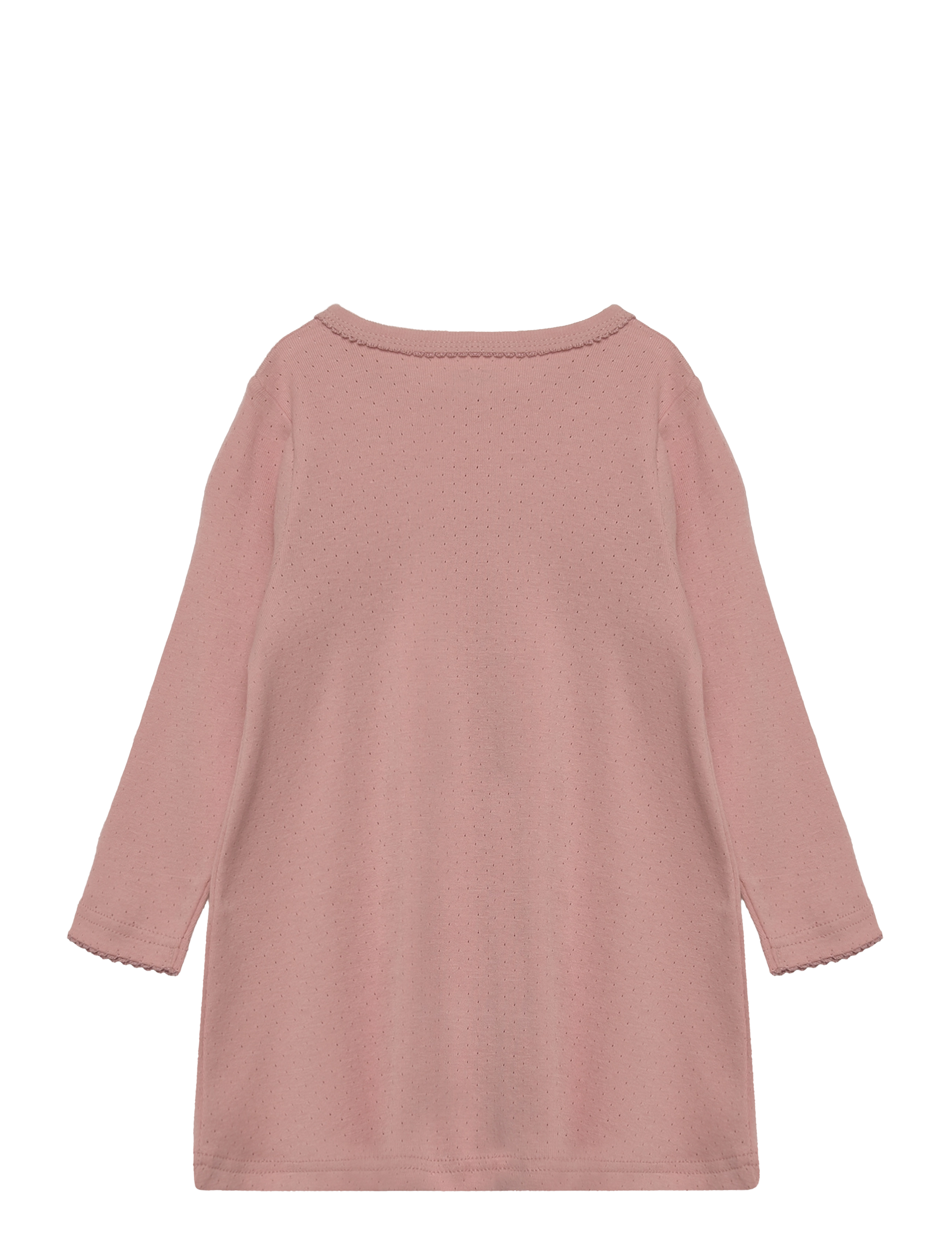 CeLaVi - Nightdress LS - långärmade babyklänningar - misty rose - 1