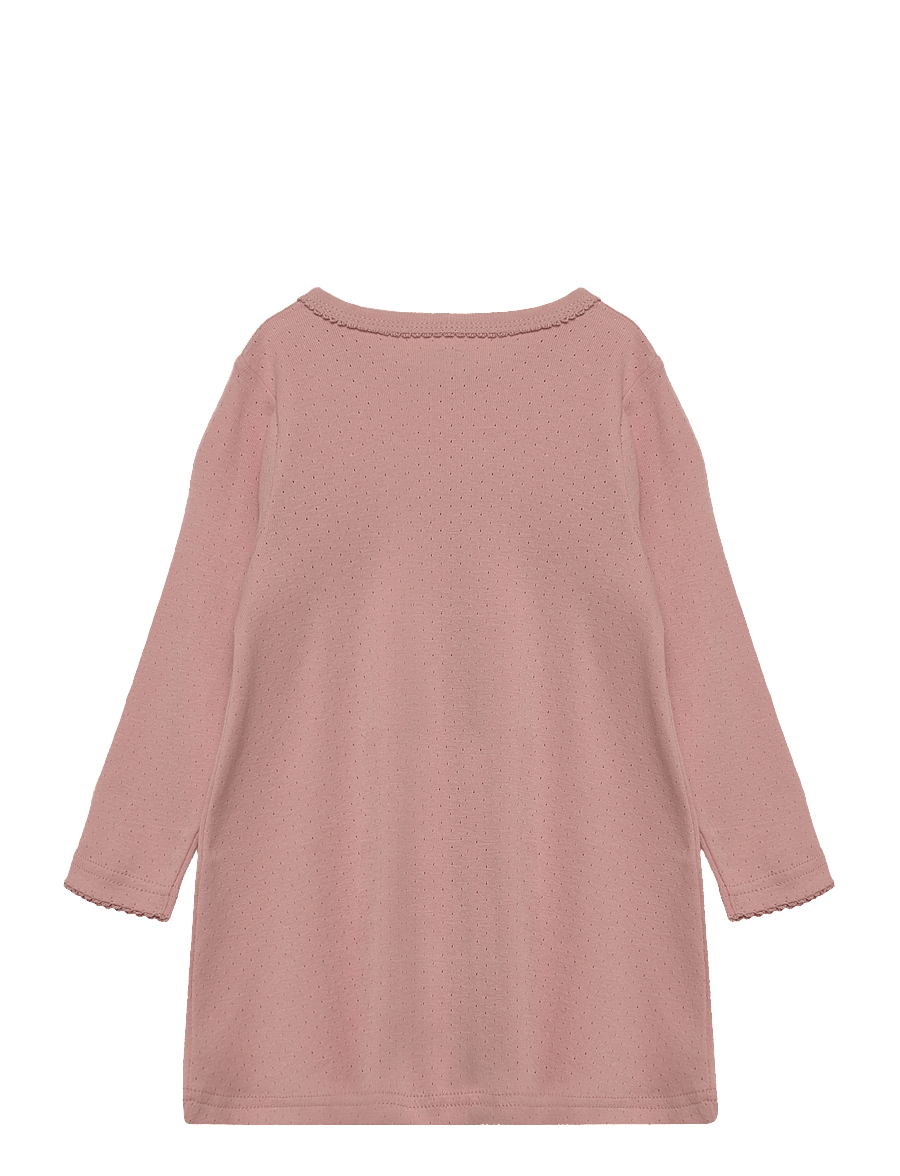 CeLaVi - Nightdress LS - langärmelige babykleider - misty rose - 1