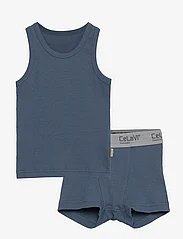 CeLaVi - Underwear set - Boy - laveste priser - blue fushion - 0