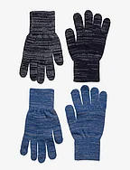 Magic Gloves w.reflex 2-pack - BRIGHT COBALT