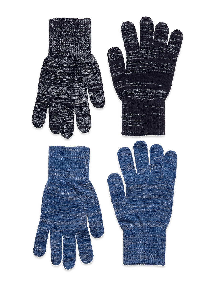 CeLaVi - Magic Gloves w.reflex 2-pack - handschuhe - bright cobalt - 0