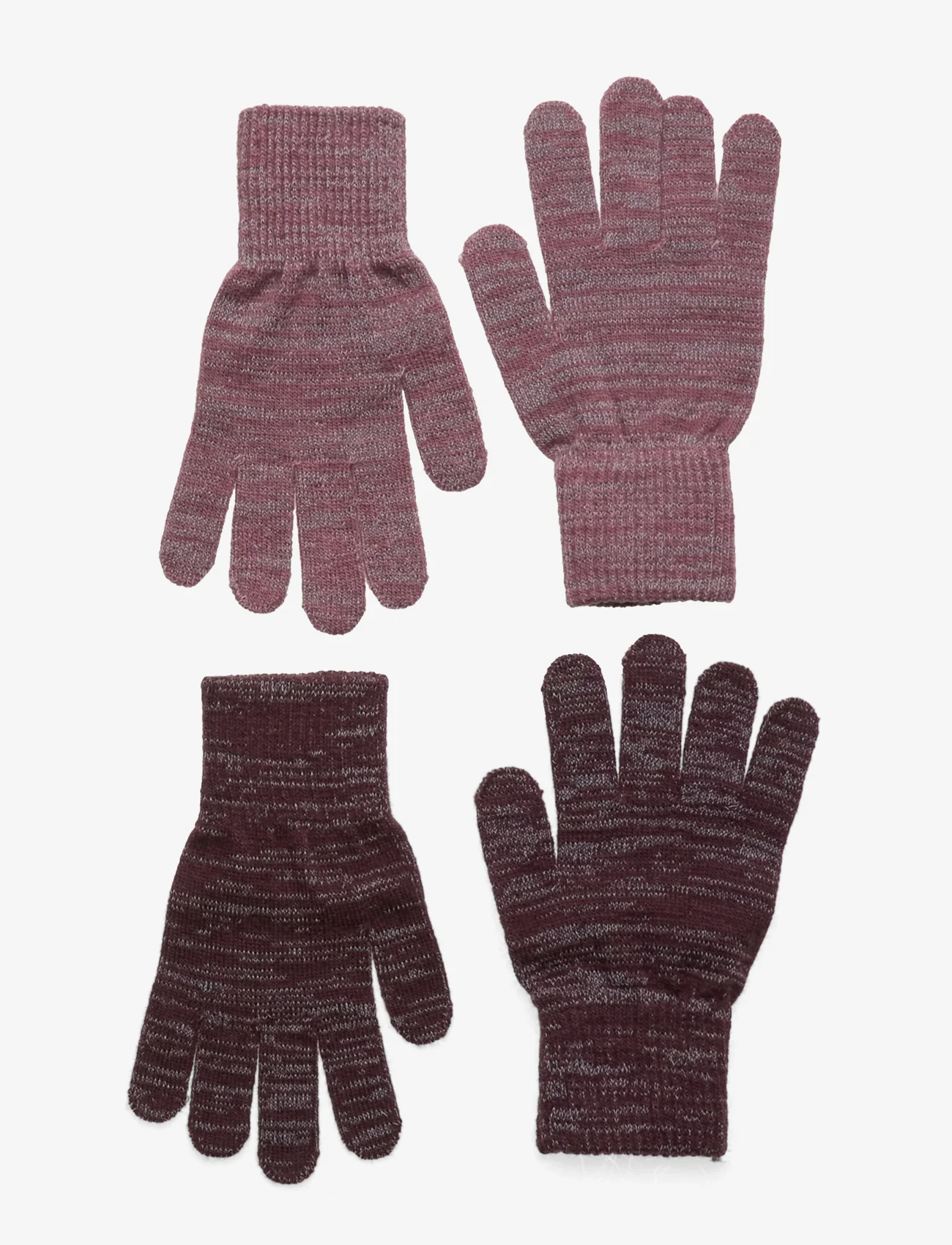 CeLaVi - Magic Gloves w.reflex 2-pack - laagste prijzen - rose brown - 0