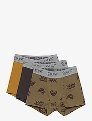 CeLaVi - Boxers 3-pack - unterhosen - gothic olive - 0