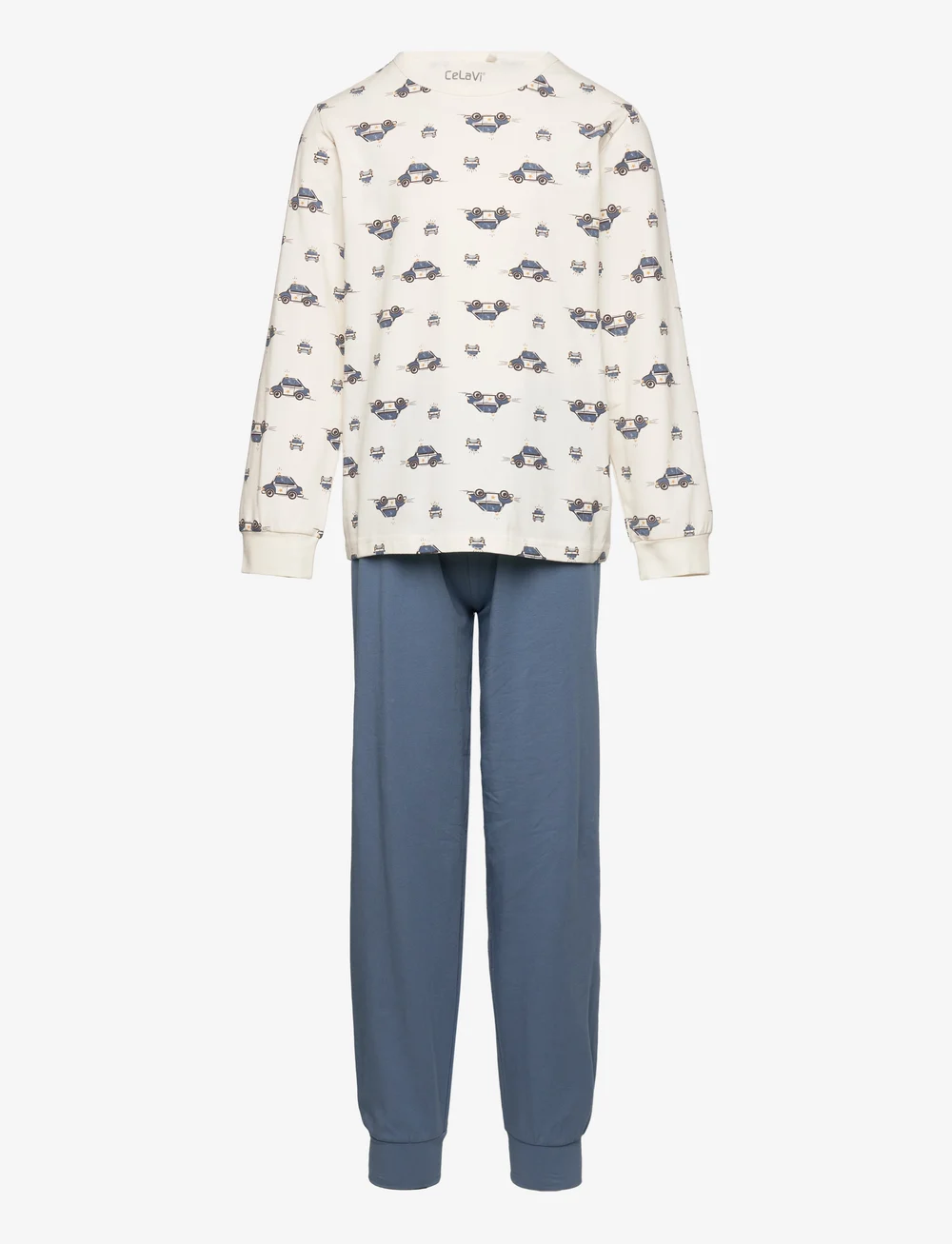CeLaVi - Pyjama set LS - sets - blue fushion - 0