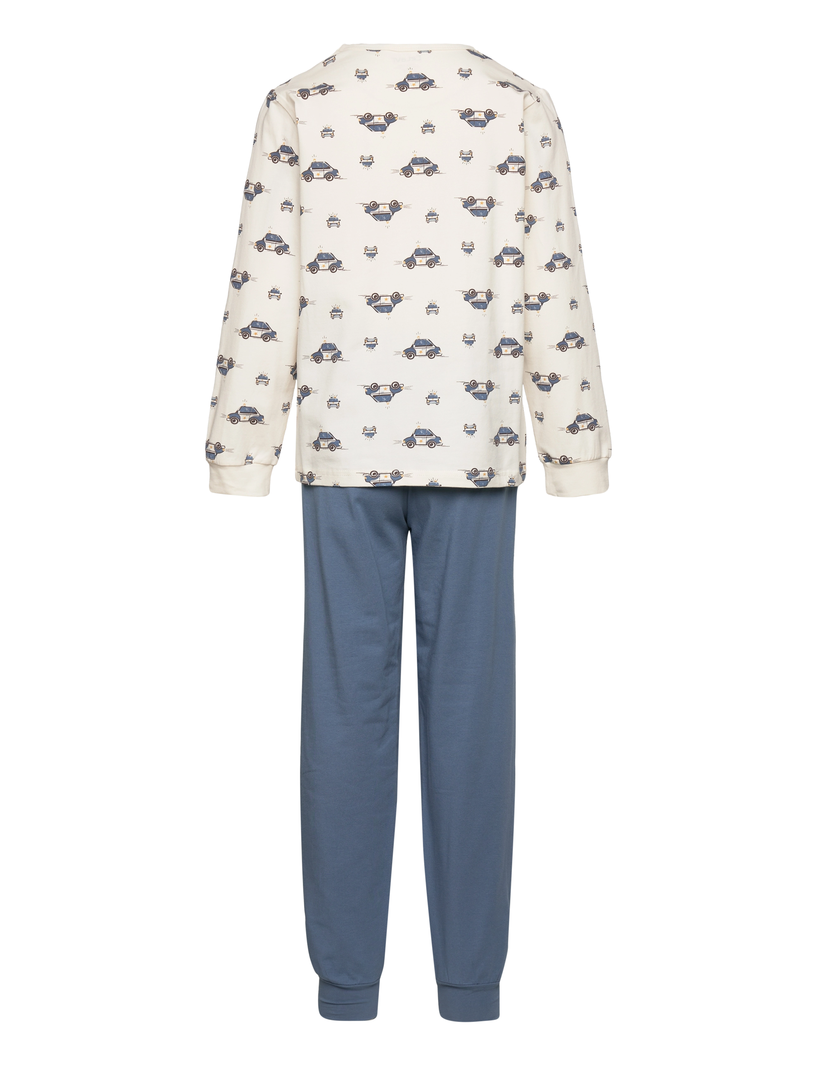 CeLaVi - Pyjama set LS - pyjamassæt - blue fushion - 1