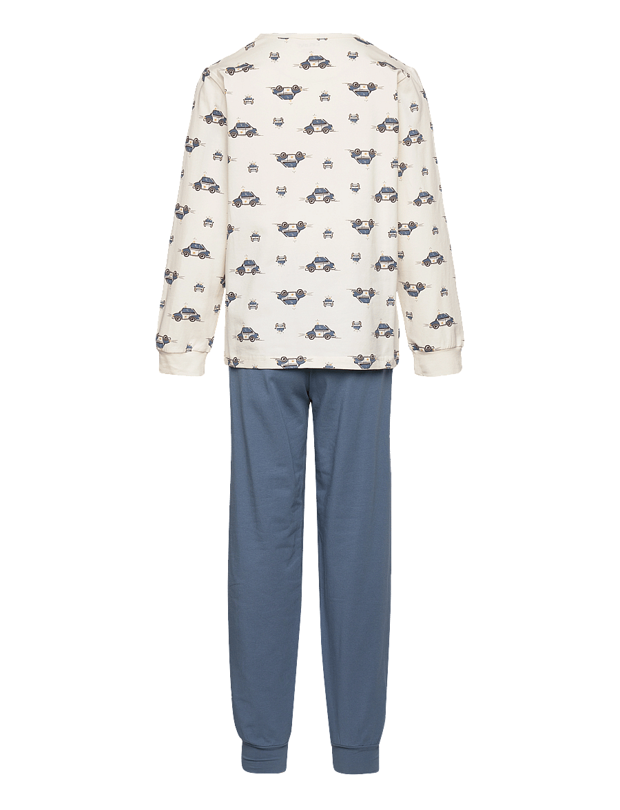 CeLaVi - Pyjama set LS - pižamų komplektai - blue fushion - 1