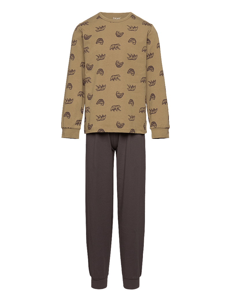 CeLaVi - Pyjama set LS - komplektid - gothic olive - 0