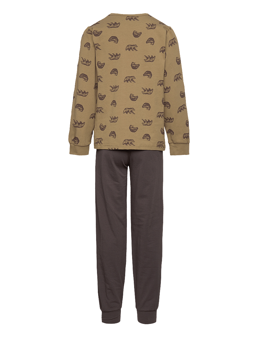 CeLaVi - Pyjama set LS - pyjamasset - gothic olive - 1