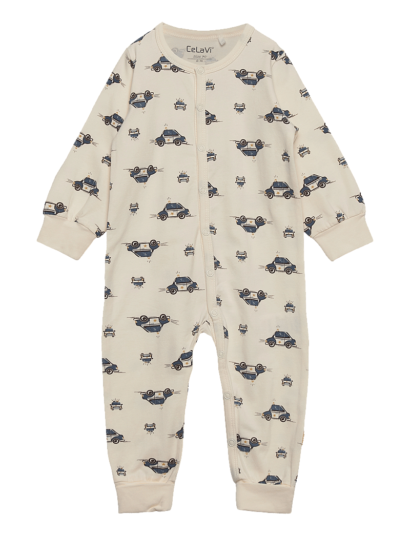 CeLaVi - Nightsuit w. AOP - natdragter - blue fushion - 0