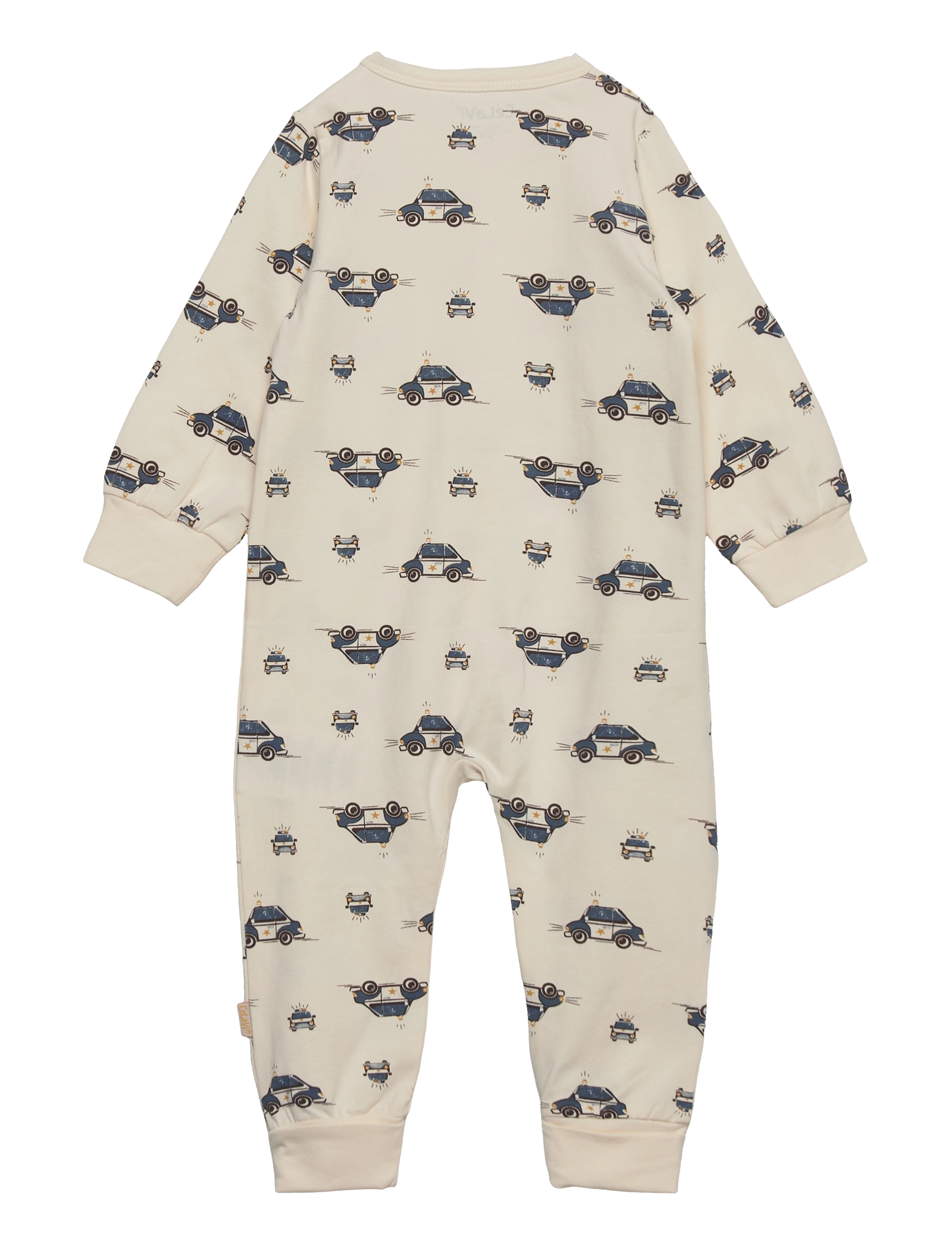 CeLaVi - Nightsuit w. AOP - schlafoveralls - blue fushion - 1