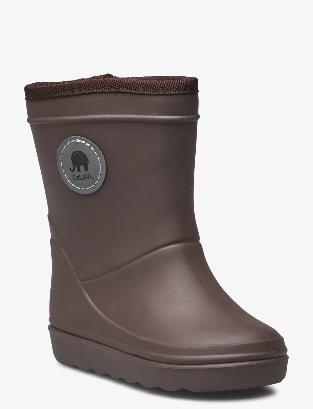 CeLaVi - Thermo Boots - lined rubberboots - coffee quartz - 0