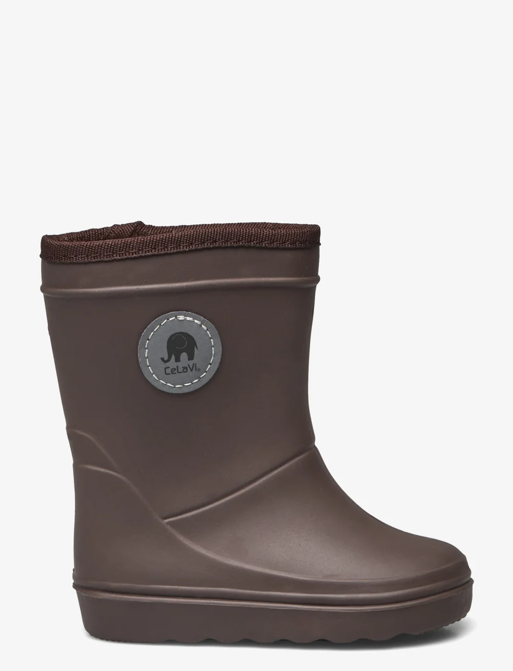 CeLaVi - Thermo Boots - lined rubberboots - coffee quartz - 1