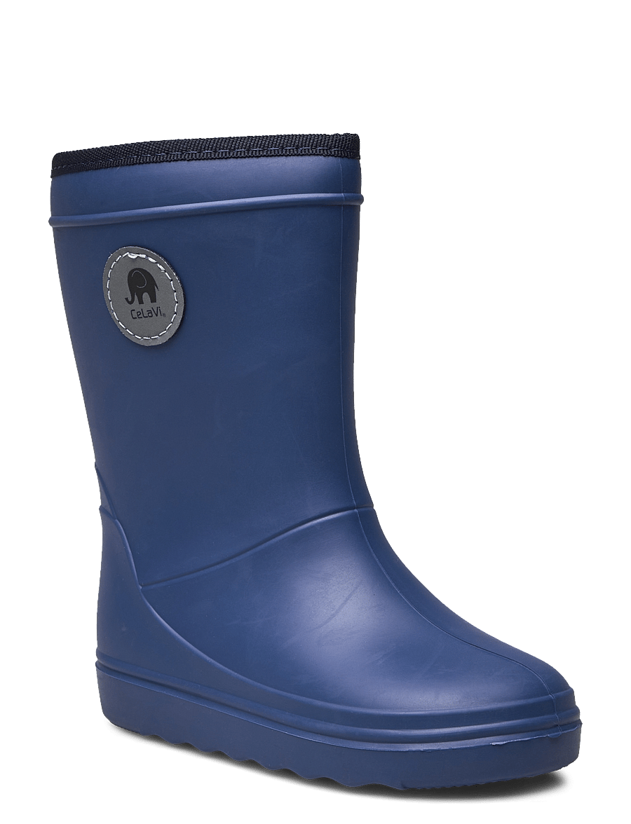 CeLaVi - Thermo Boots - gumowce ocieplane - pageant blue - 0