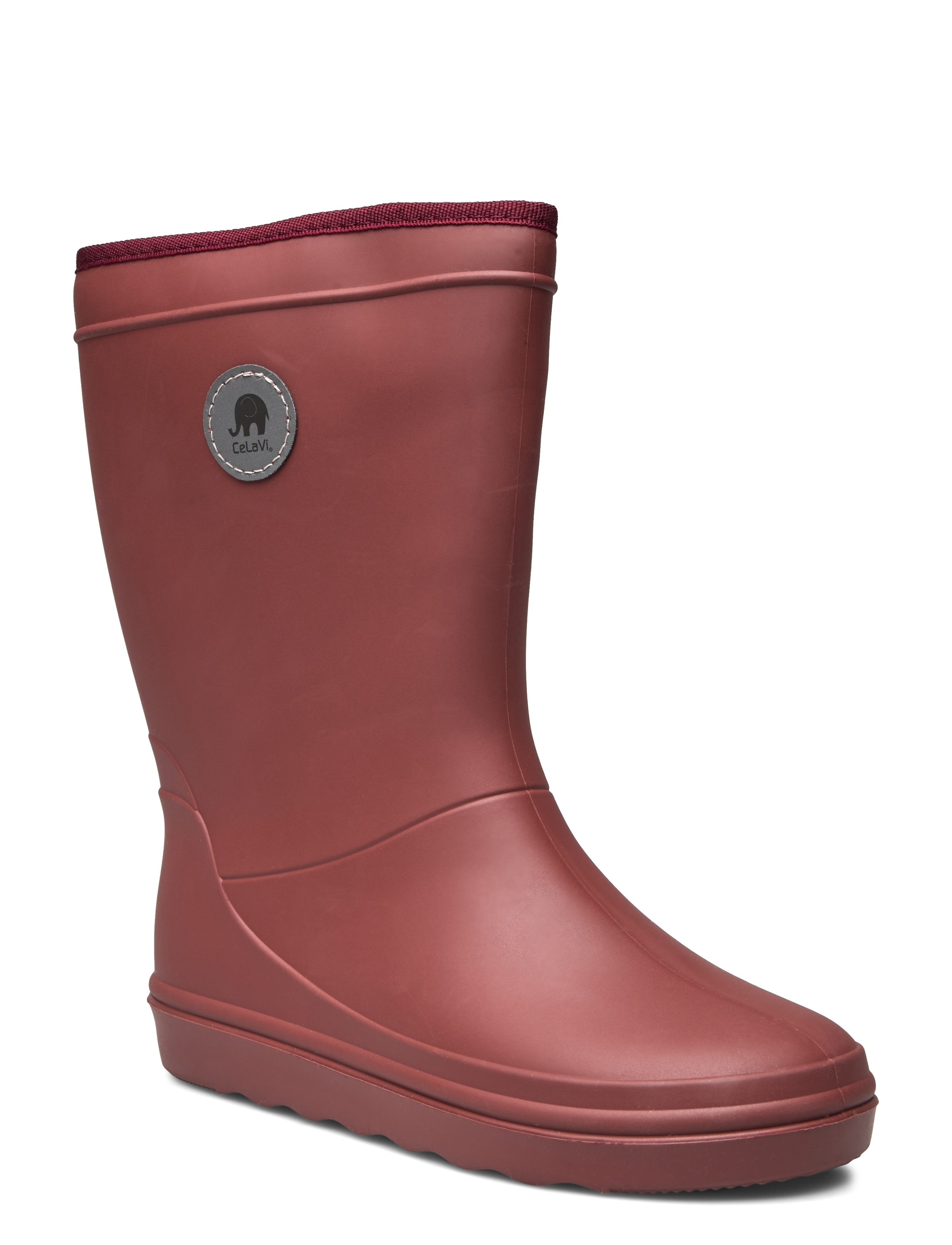 CeLaVi Thermo Boots - Gummistøvler - ROSE BROWN / red