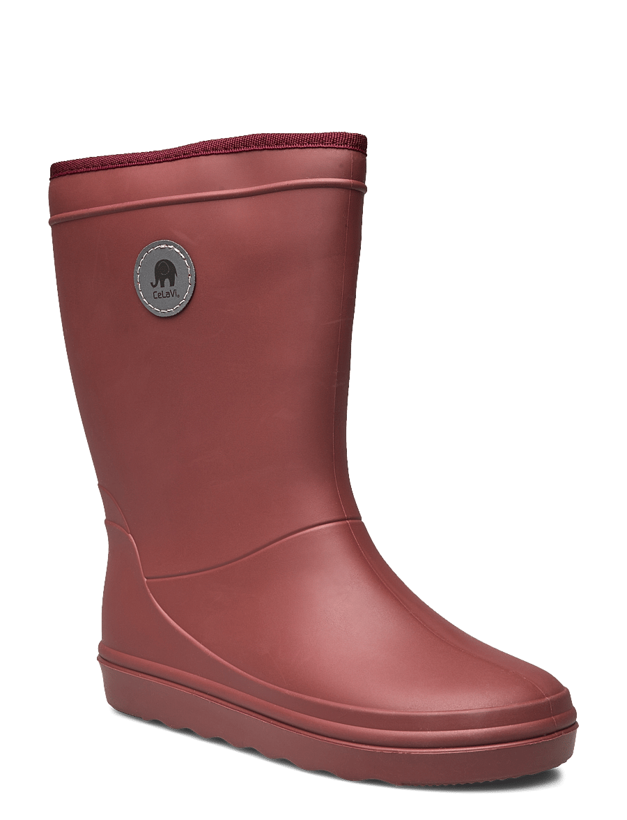 CeLaVi - Thermo Boots - lined rubberboots - rose brown - 0