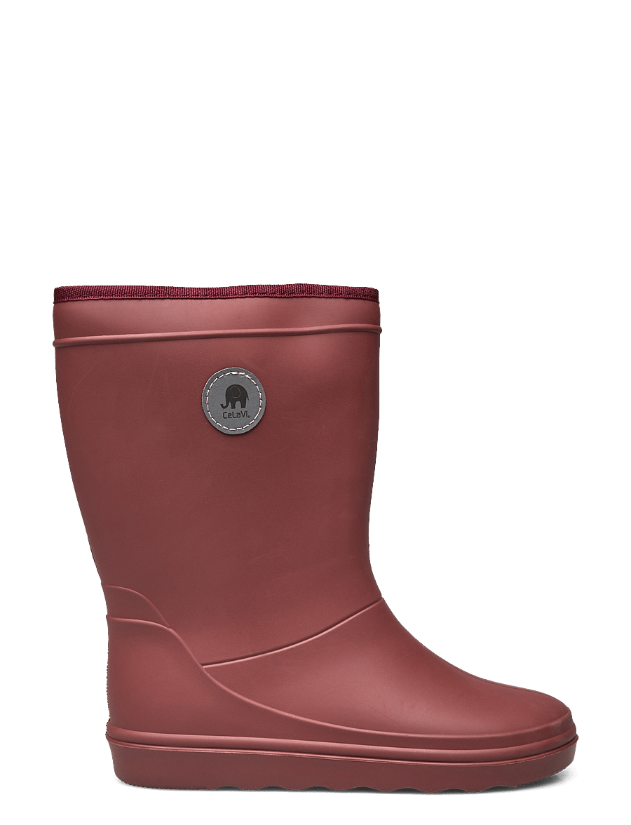 CeLaVi - Thermo Boots - lined rubberboots - rose brown - 1