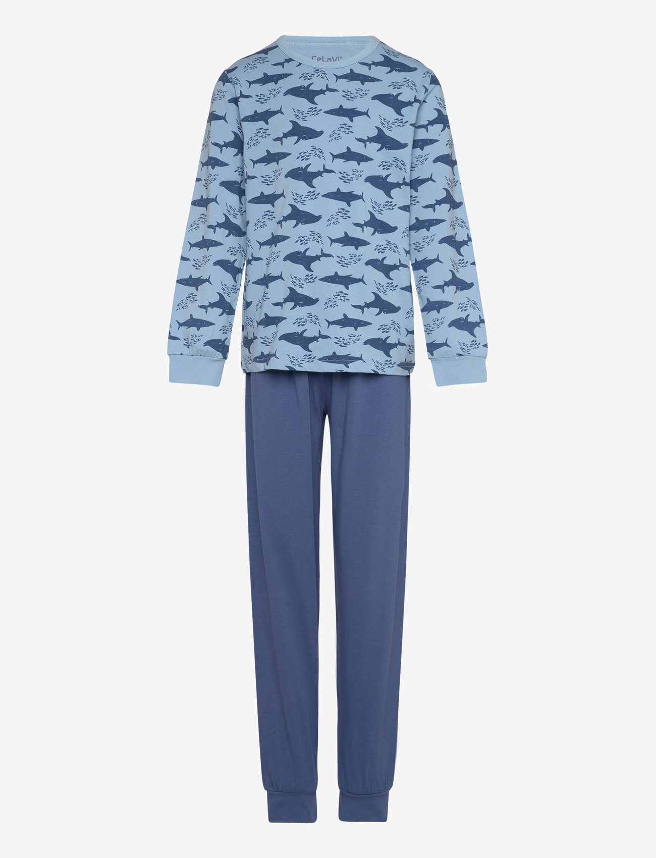 CeLaVi - Pyjama set LS - sets - true blue - 0