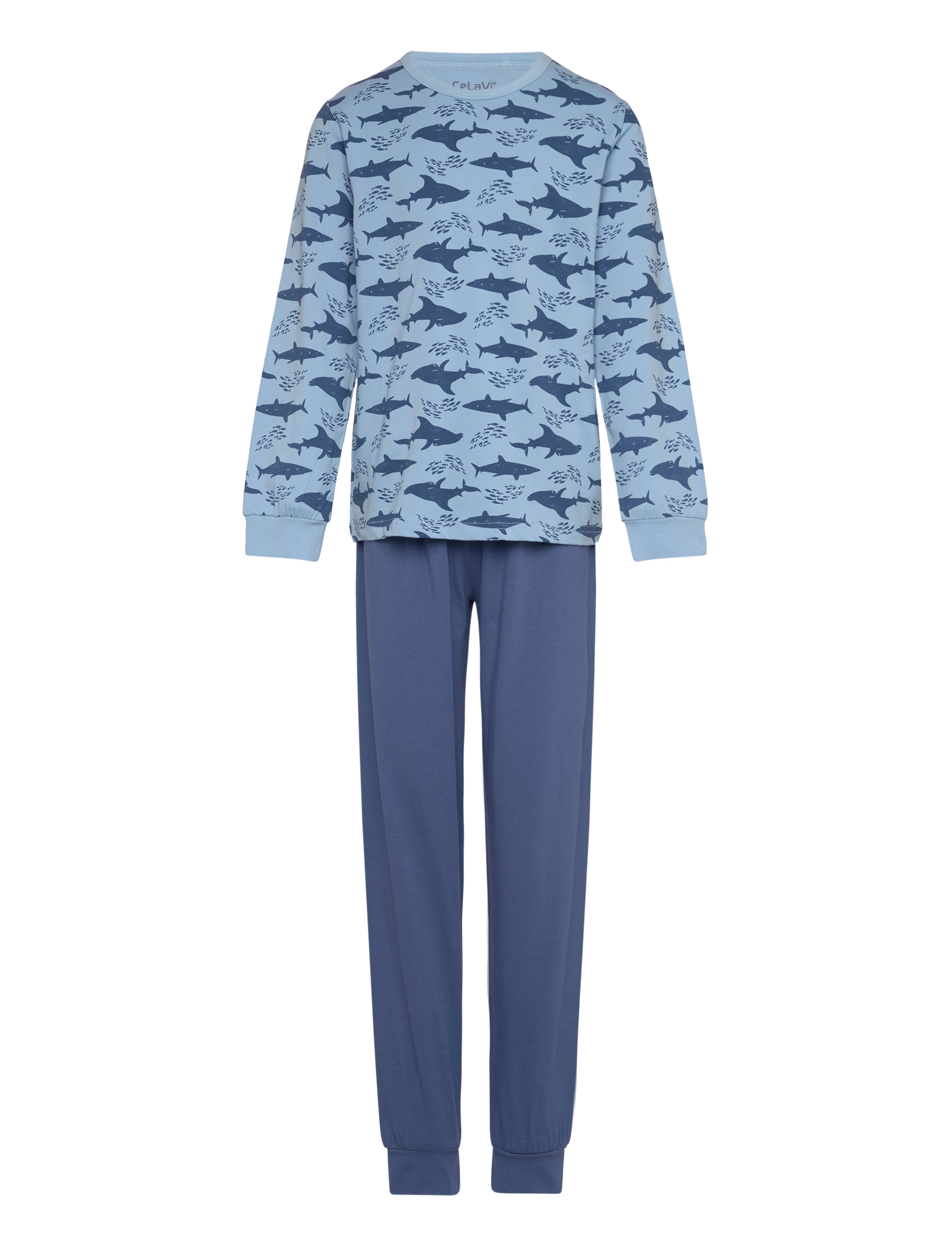 CeLaVi Pyjama set LS - Sovplagg - TRUE BLUE / blue
