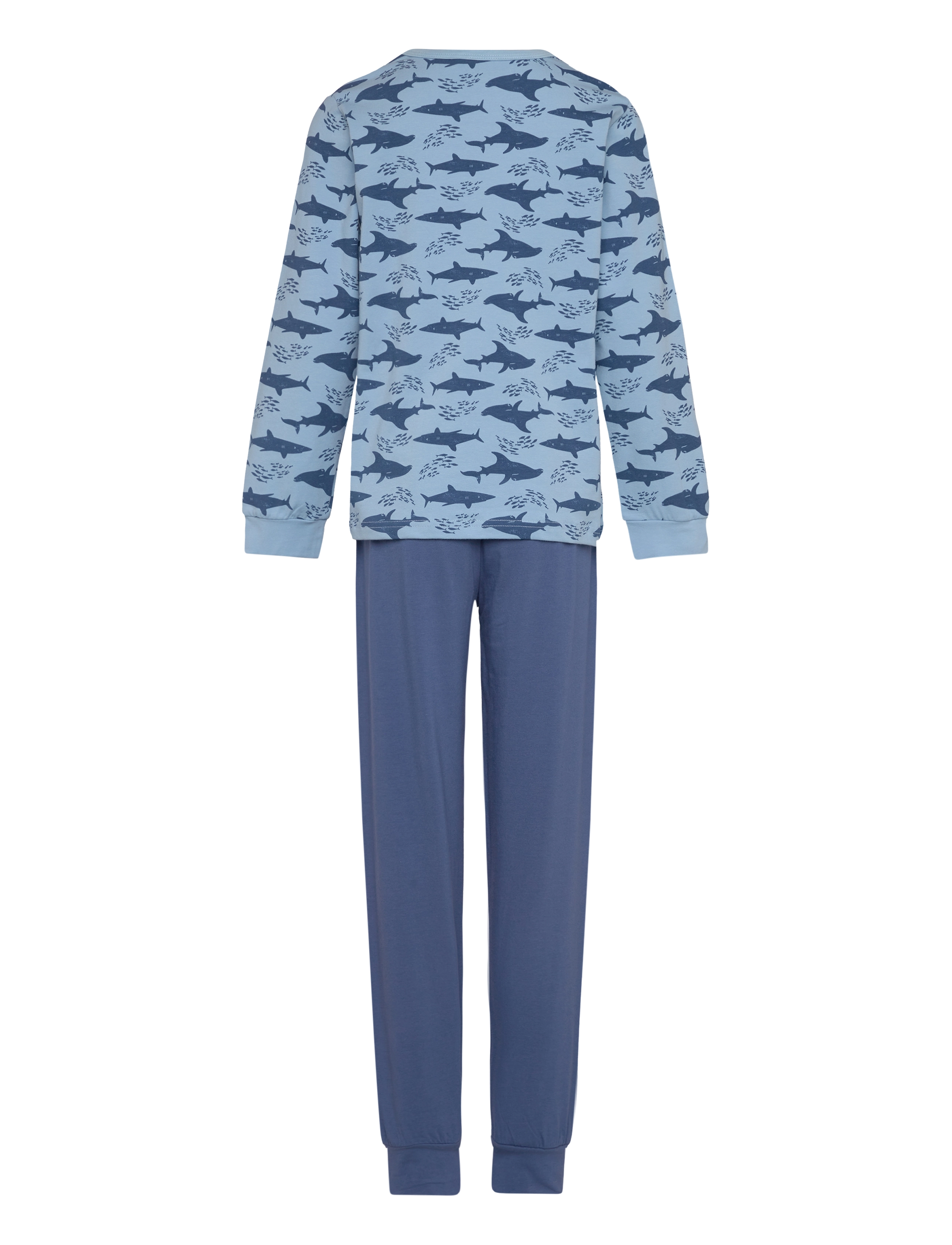 CeLaVi - Pyjama set LS - pyjamasset - true blue - 1