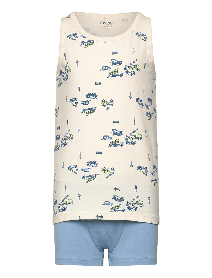 CeLaVi - Underwear set - w. boy print - underwear sets - daiquiri green - 0