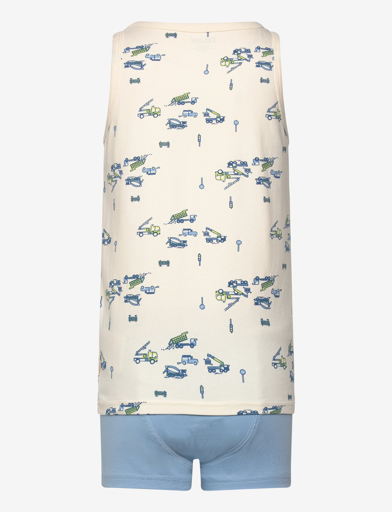 CeLaVi - Underwear set - w. boy print - underklädesset - daiquiri green - 1