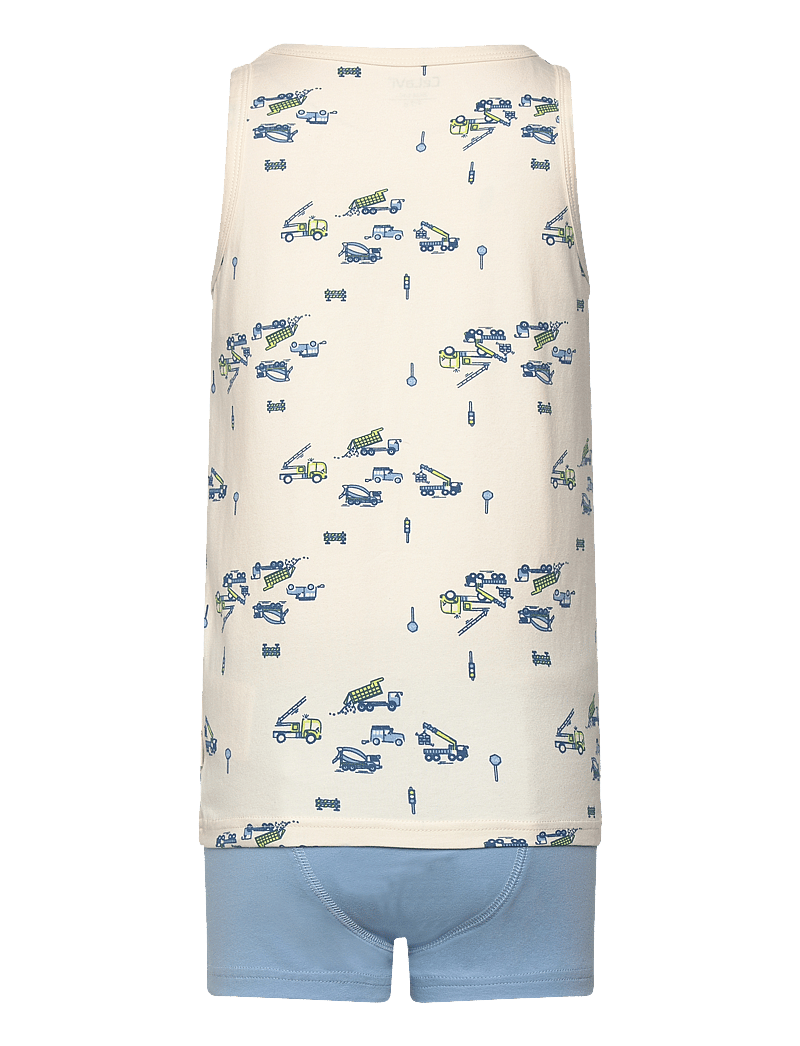 CeLaVi - Underwear set - w. boy print - underklädesset - daiquiri green - 1