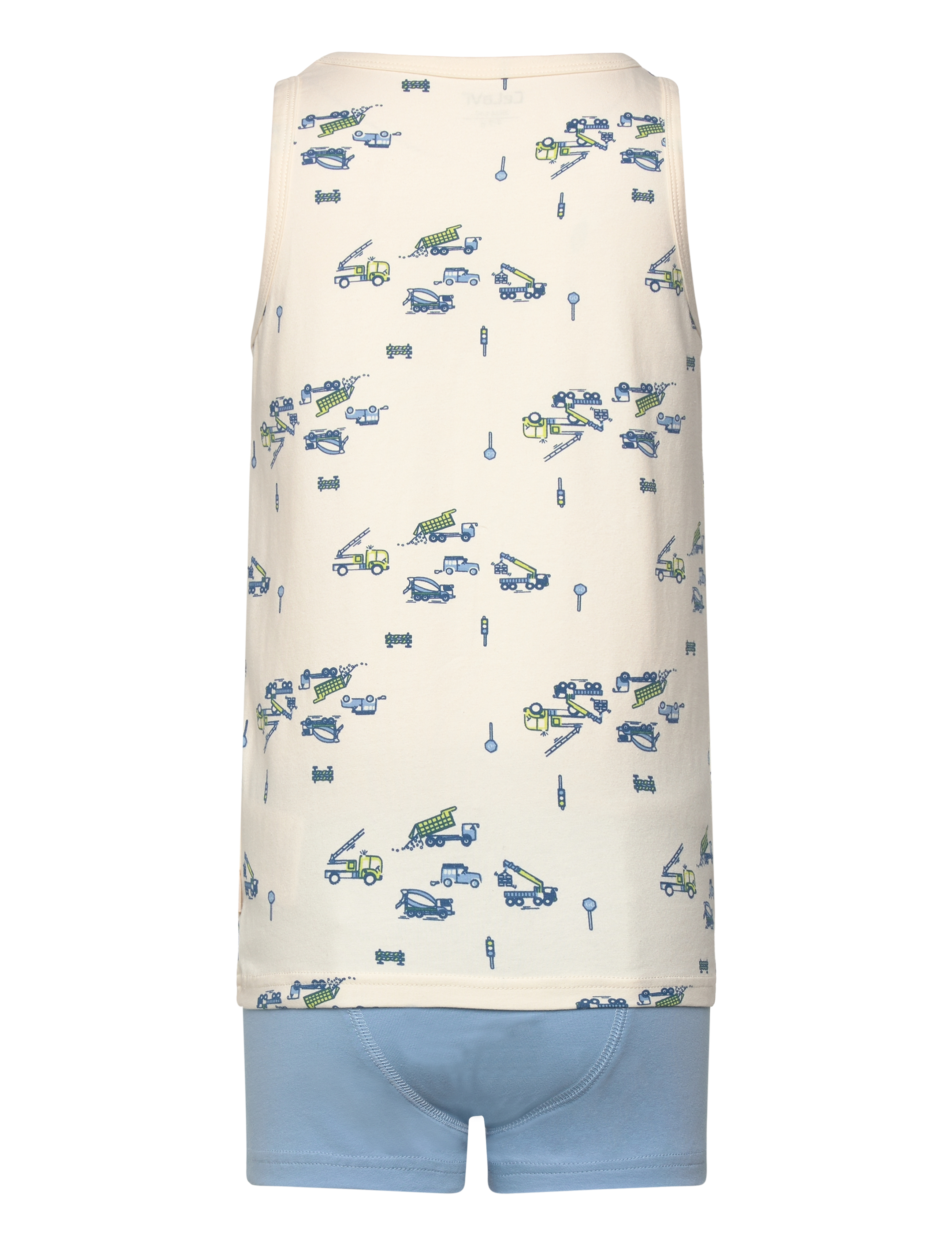 CeLaVi - Underwear set - w. boy print - underwear sets - daiquiri green - 1