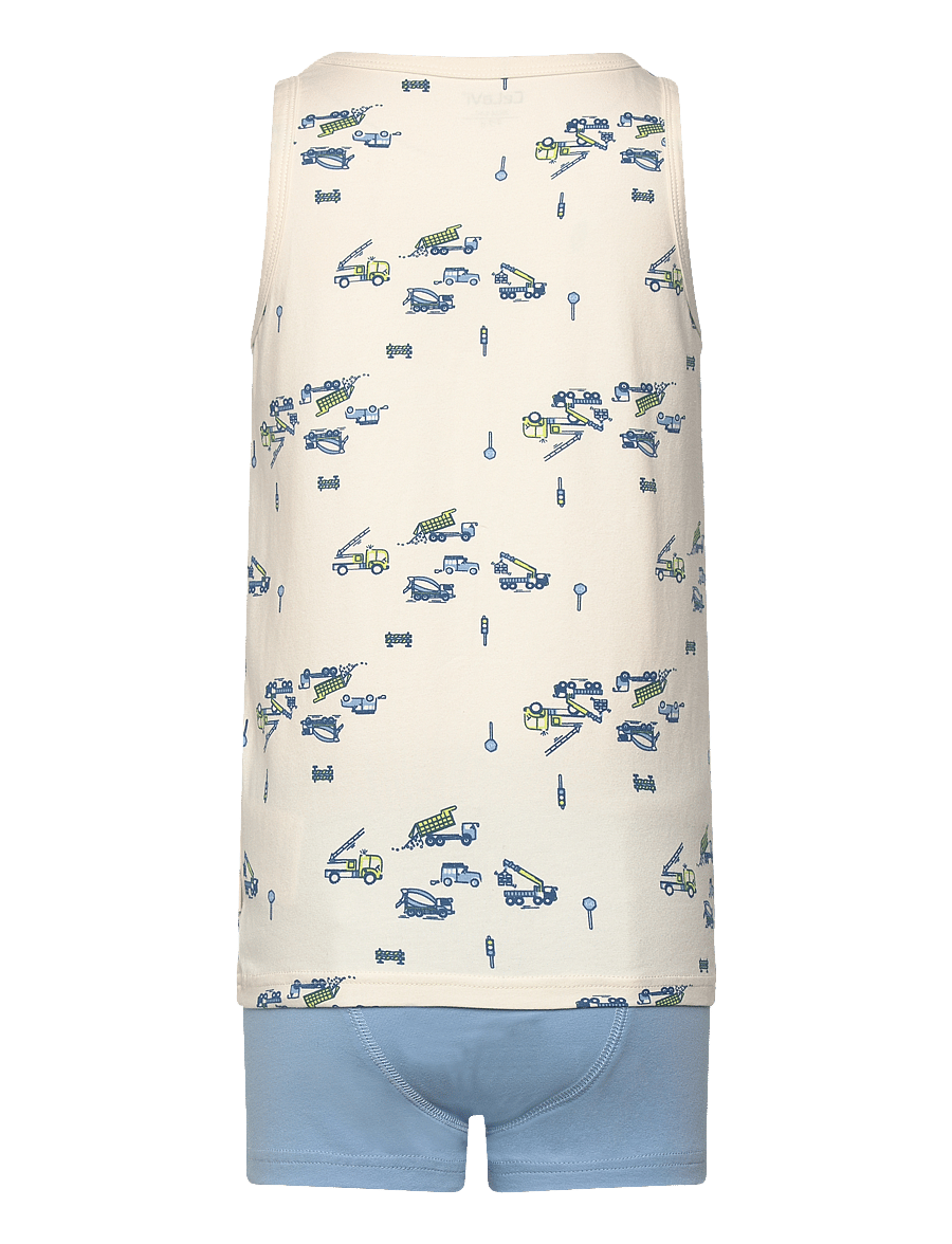 CeLaVi - Underwear set - w. boy print - underwear sets - daiquiri green - 1