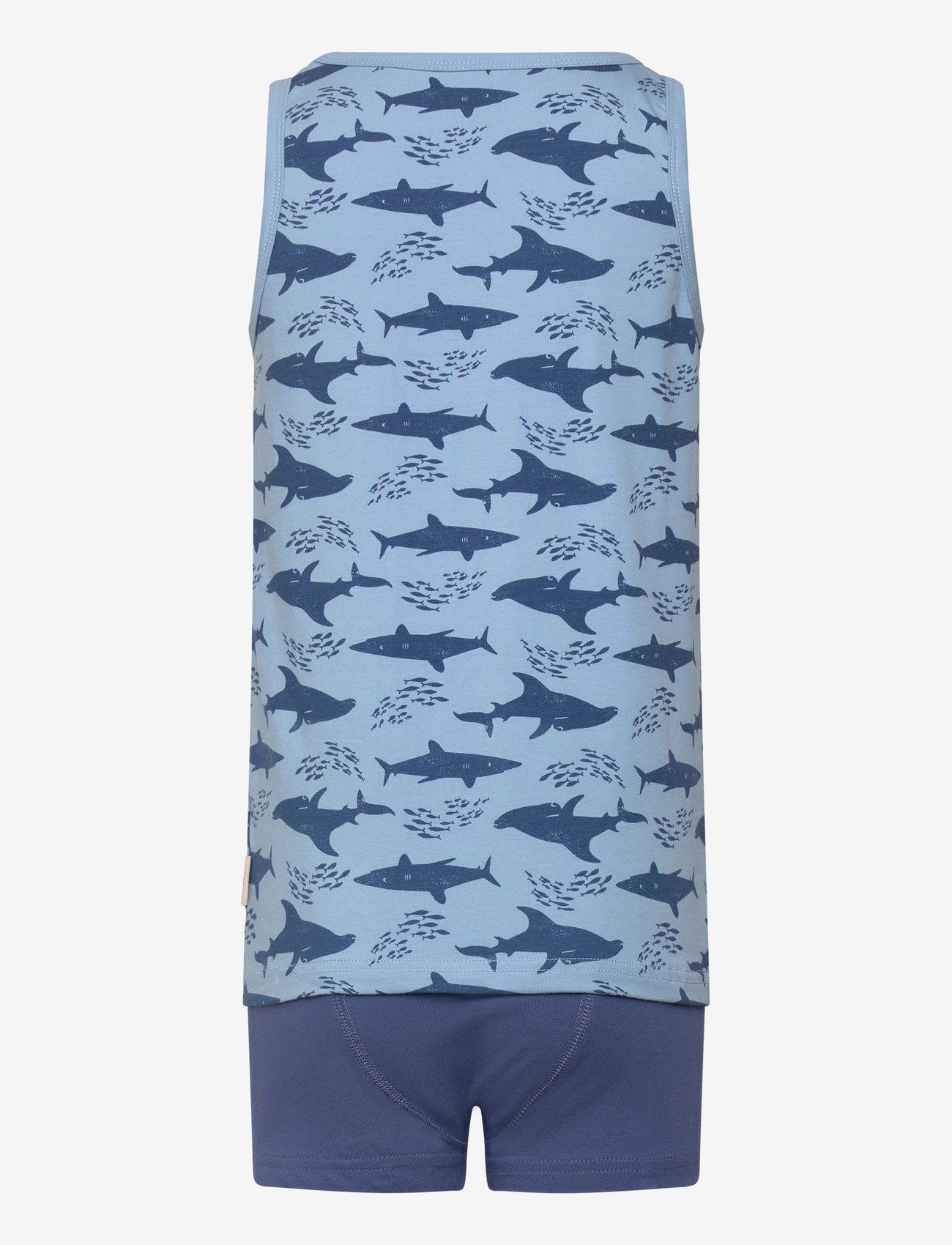 CeLaVi - Underwear set - w. boy print - herbstliche kleidung - true blue - 1