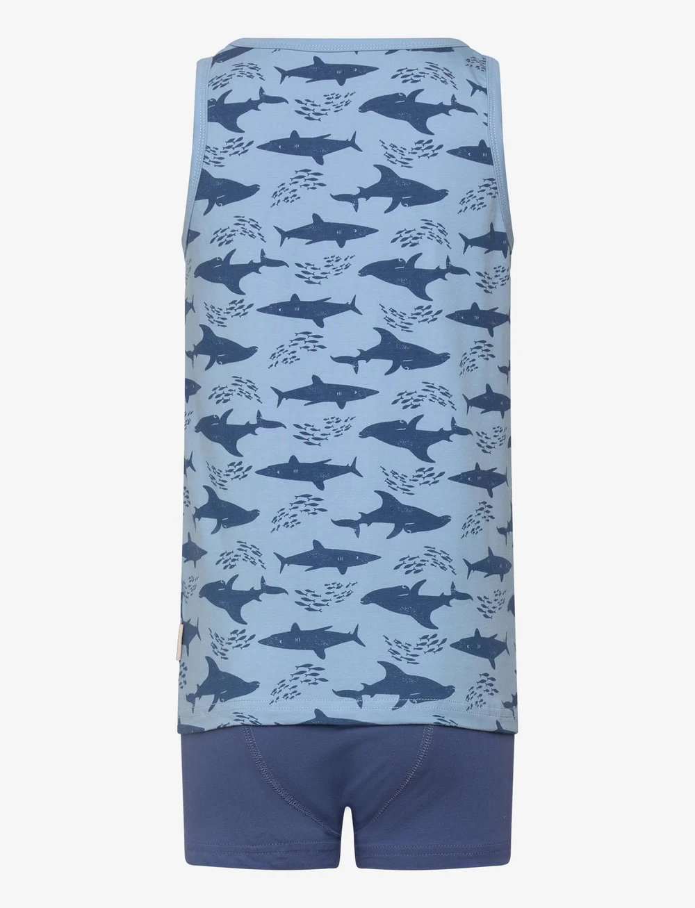 CeLaVi - Underwear set - w. boy print - underwear sets - true blue - 1