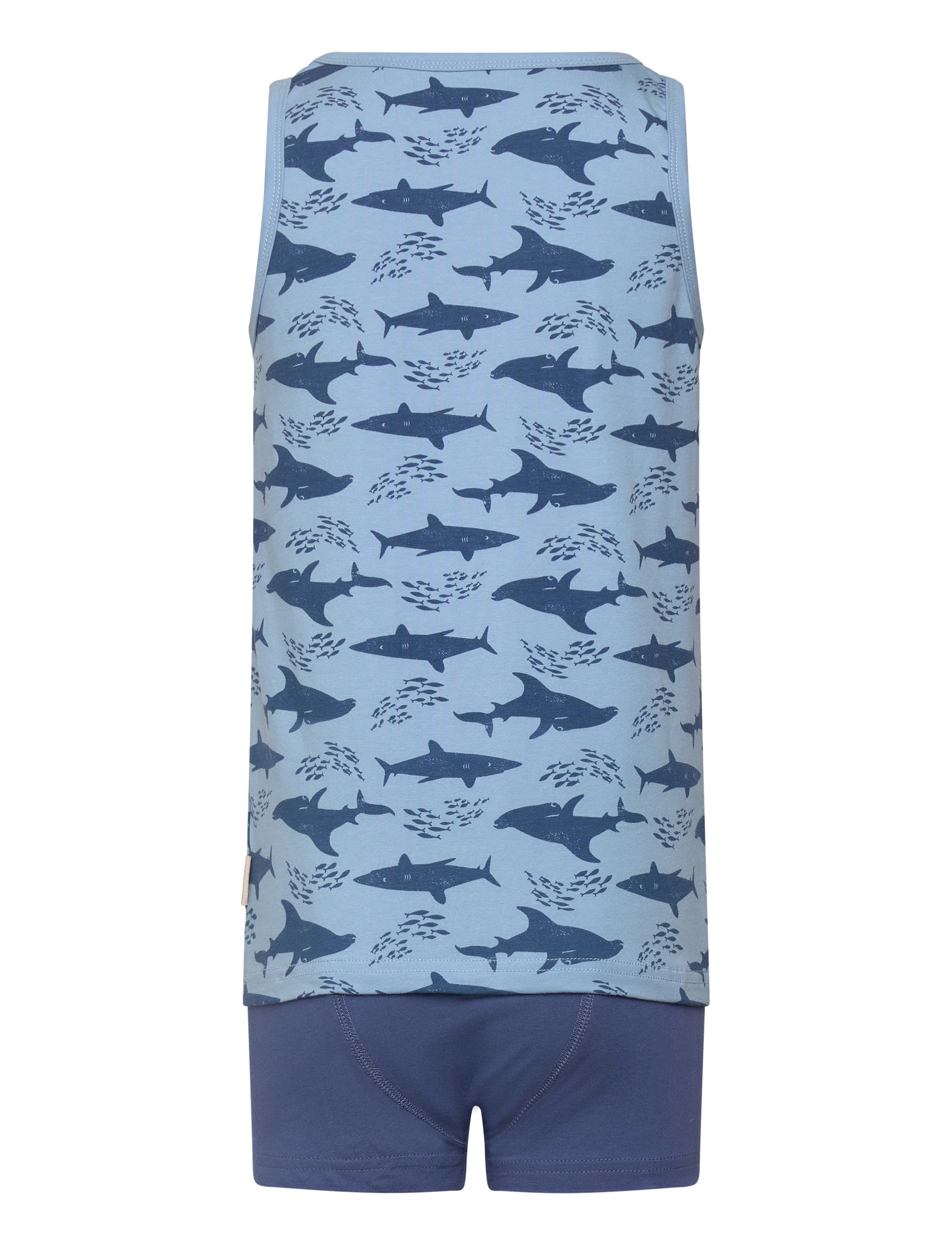 CeLaVi - Underwear set - w. boy print - true blue - 1
