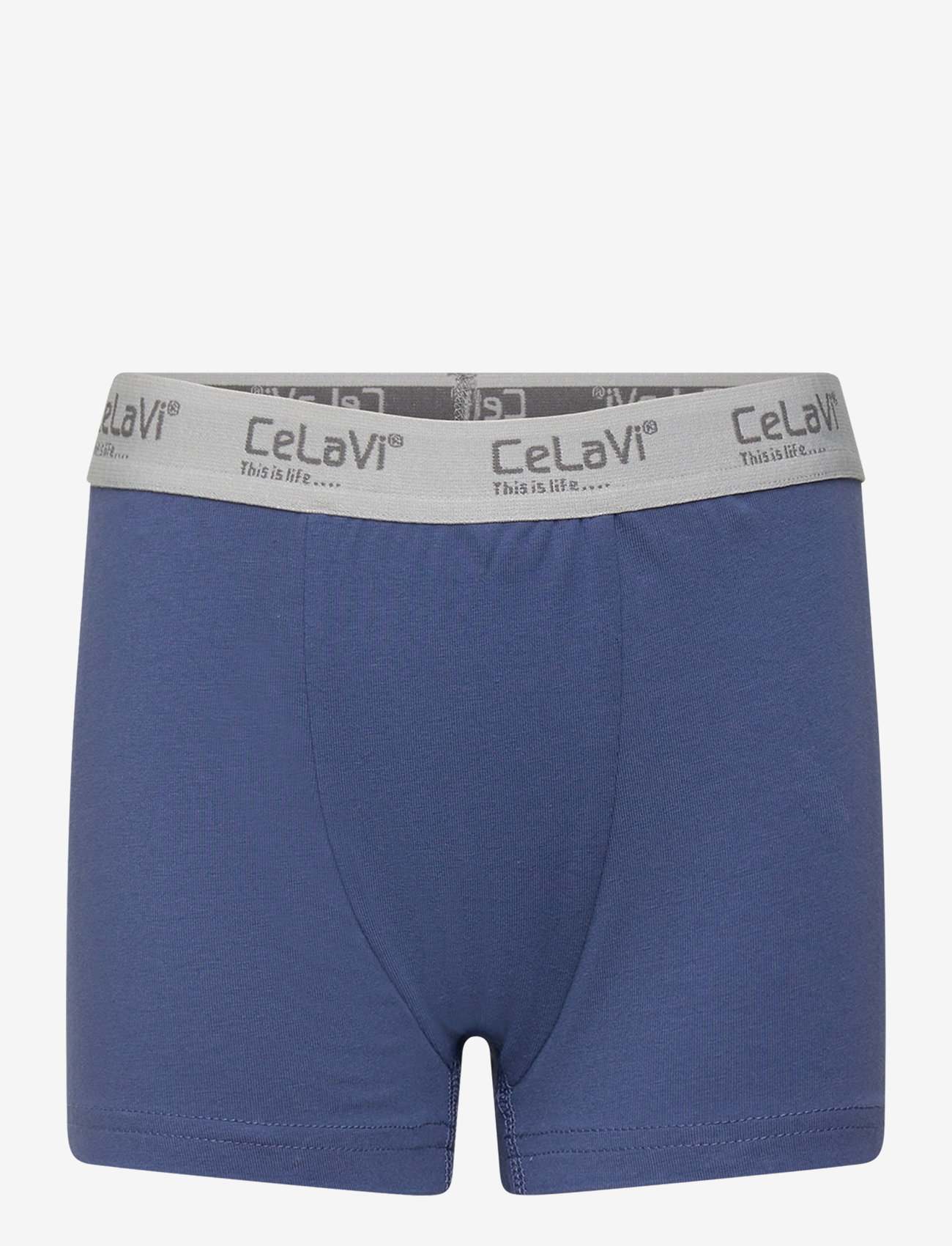CeLaVi - Underwear set - w. boy print - herbstliche kleidung - true blue - 2