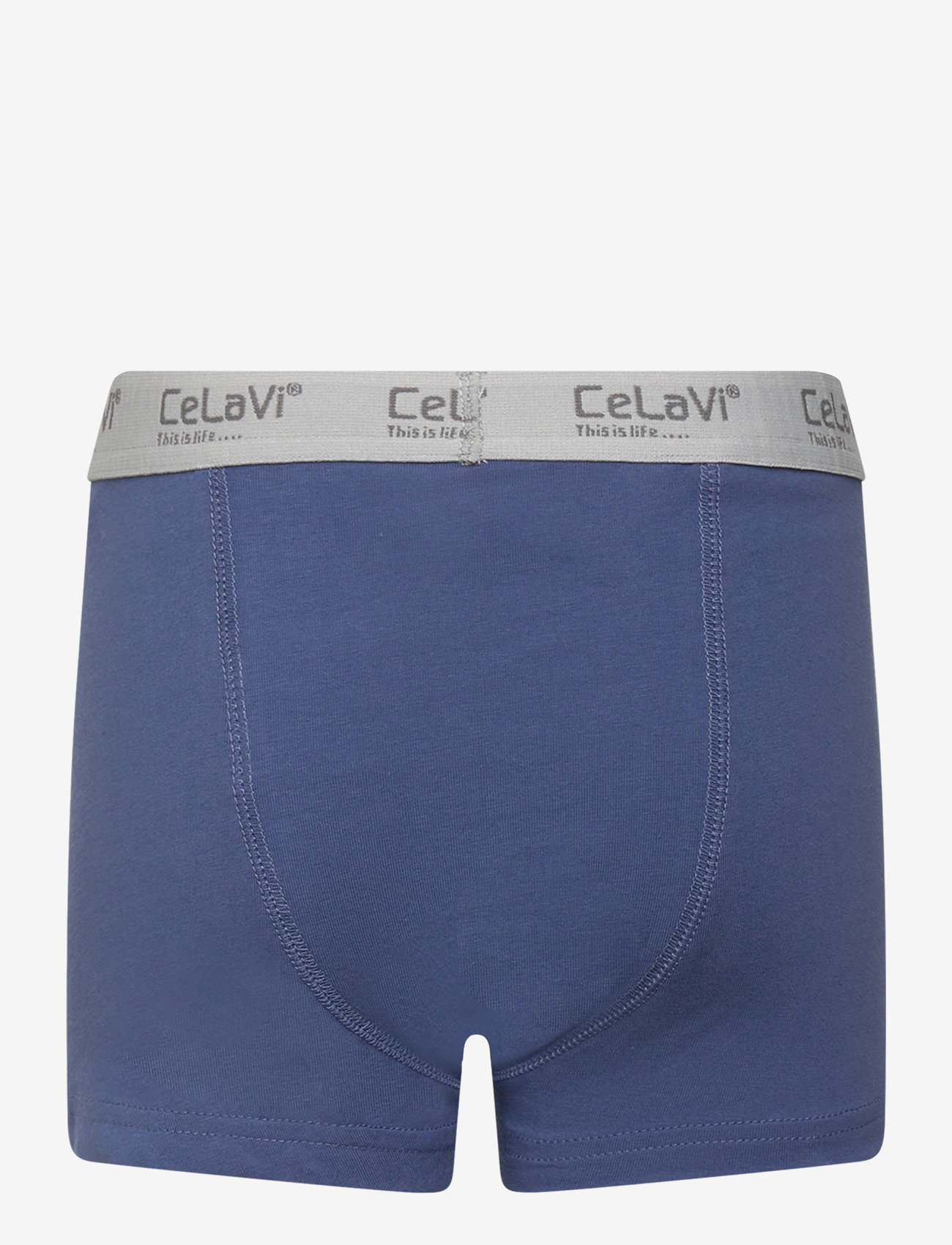 CeLaVi - Underwear set - w. boy print - herbstliche kleidung - true blue - 3