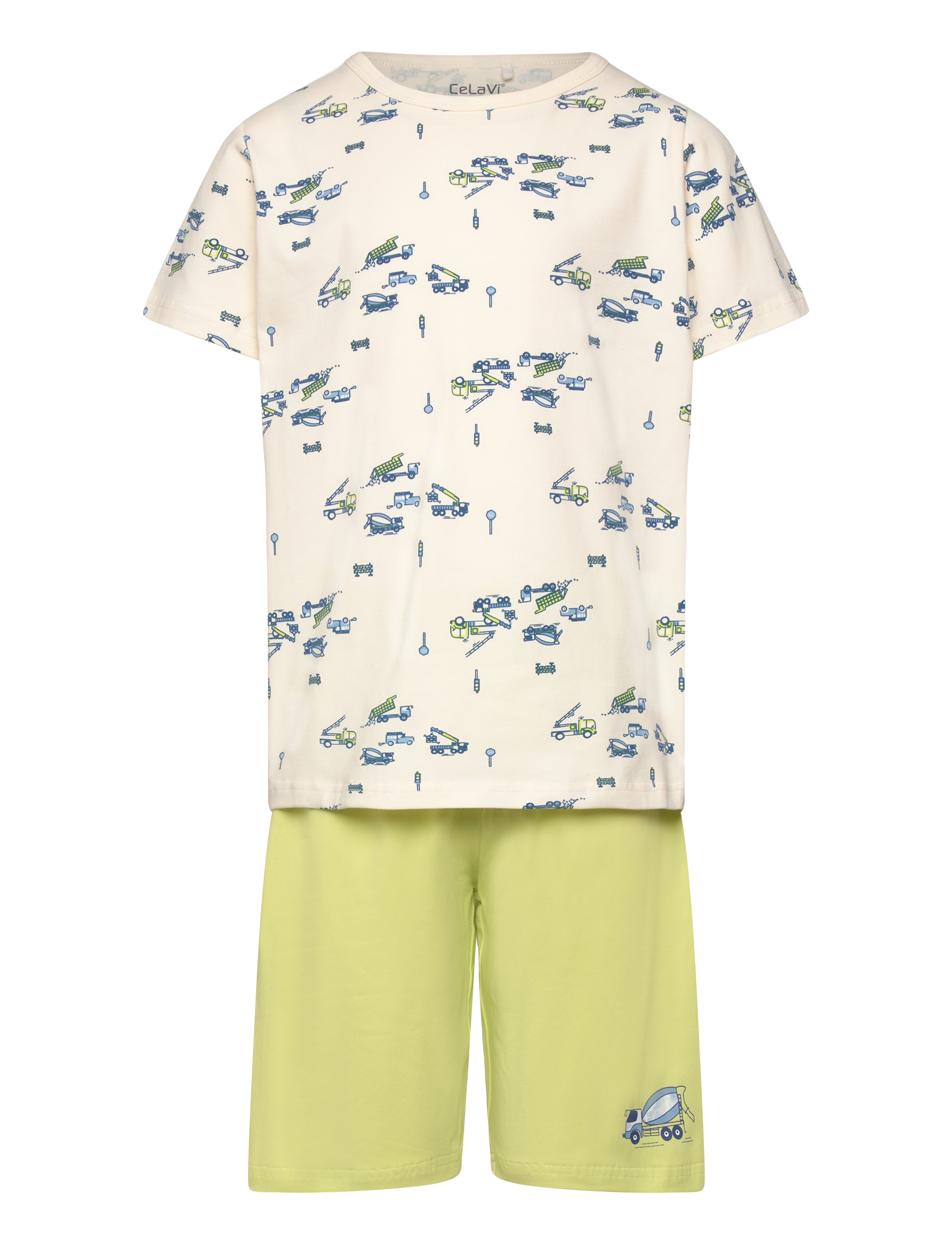 CeLaVi Pyjama Set Ss, 90, Multi/patterned, Pyjamas > Pyjamas-Sæt, Børn