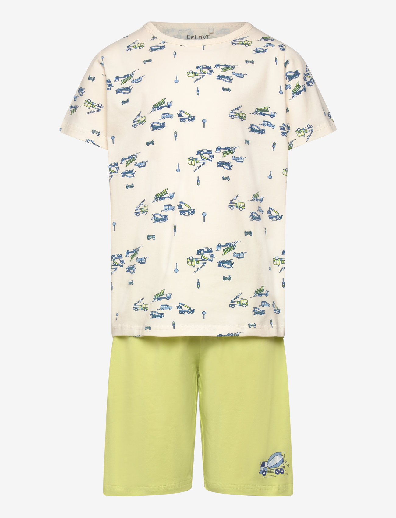 CeLaVi - Pyjama set SS - sets - daiquiri green - 0