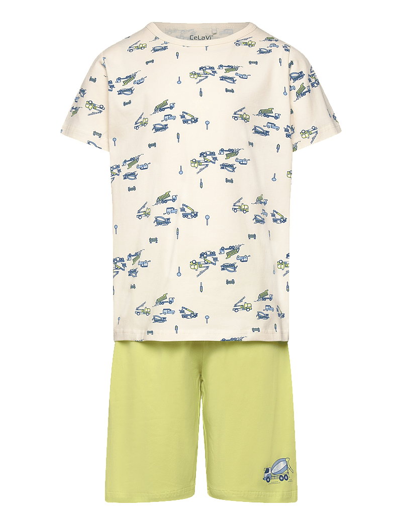 CeLaVi - Pyjama set SS - pyjamasset - daiquiri green - 0