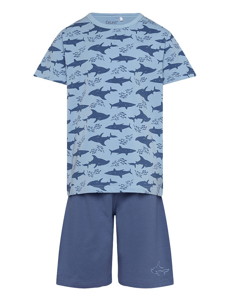 CeLaVi - Pyjama set SS - pyjama-sets - true blue - 0