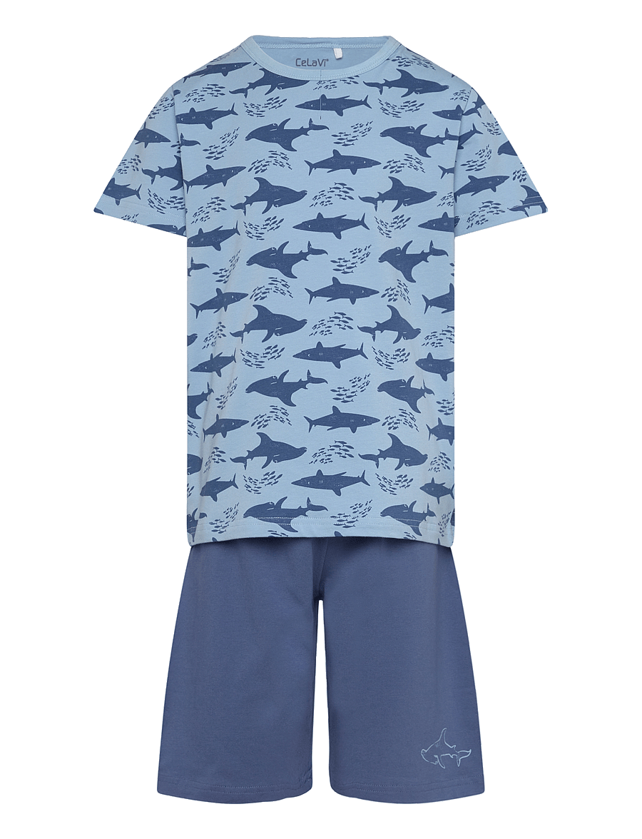 CeLaVi - Pyjama set SS - pyjamasset - true blue - 0