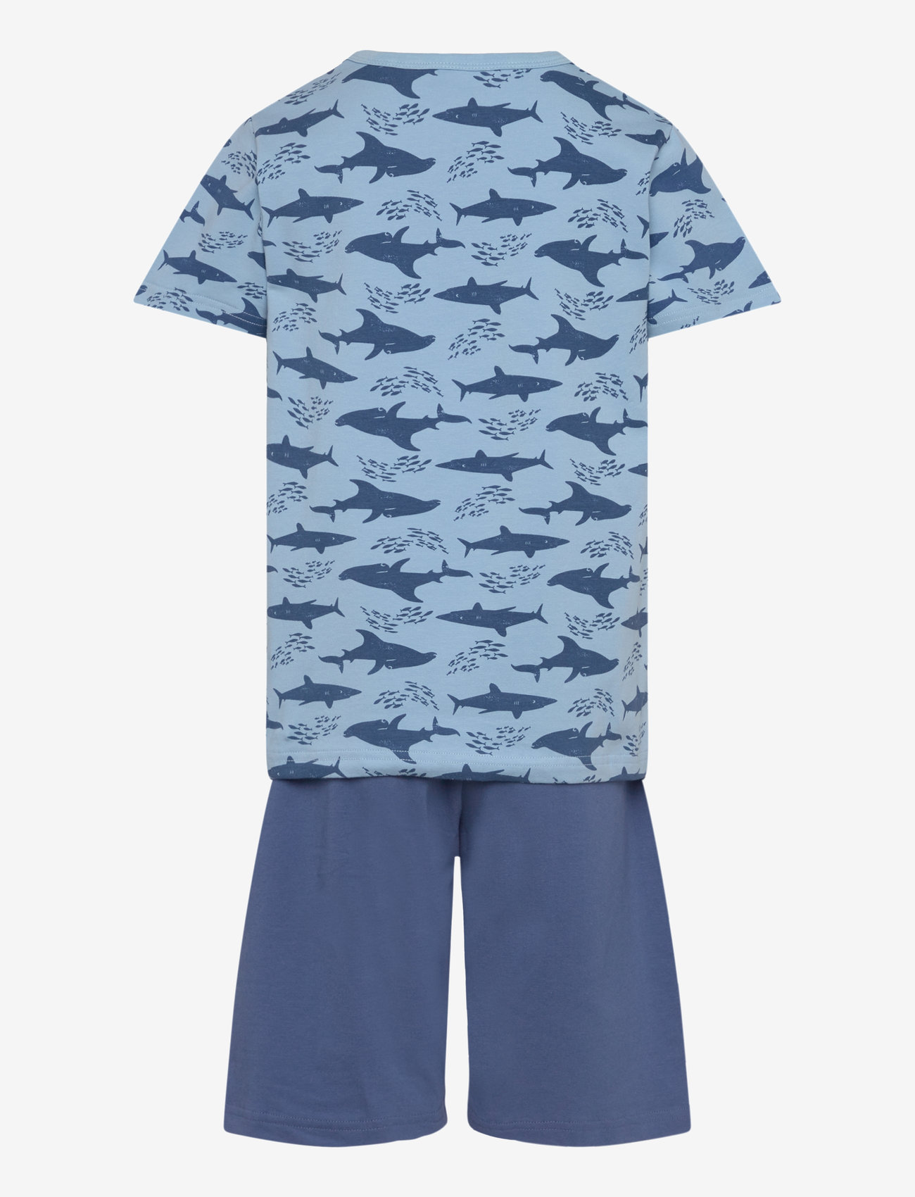 CeLaVi - Pyjama set SS - pyjamassæt - true blue - 1