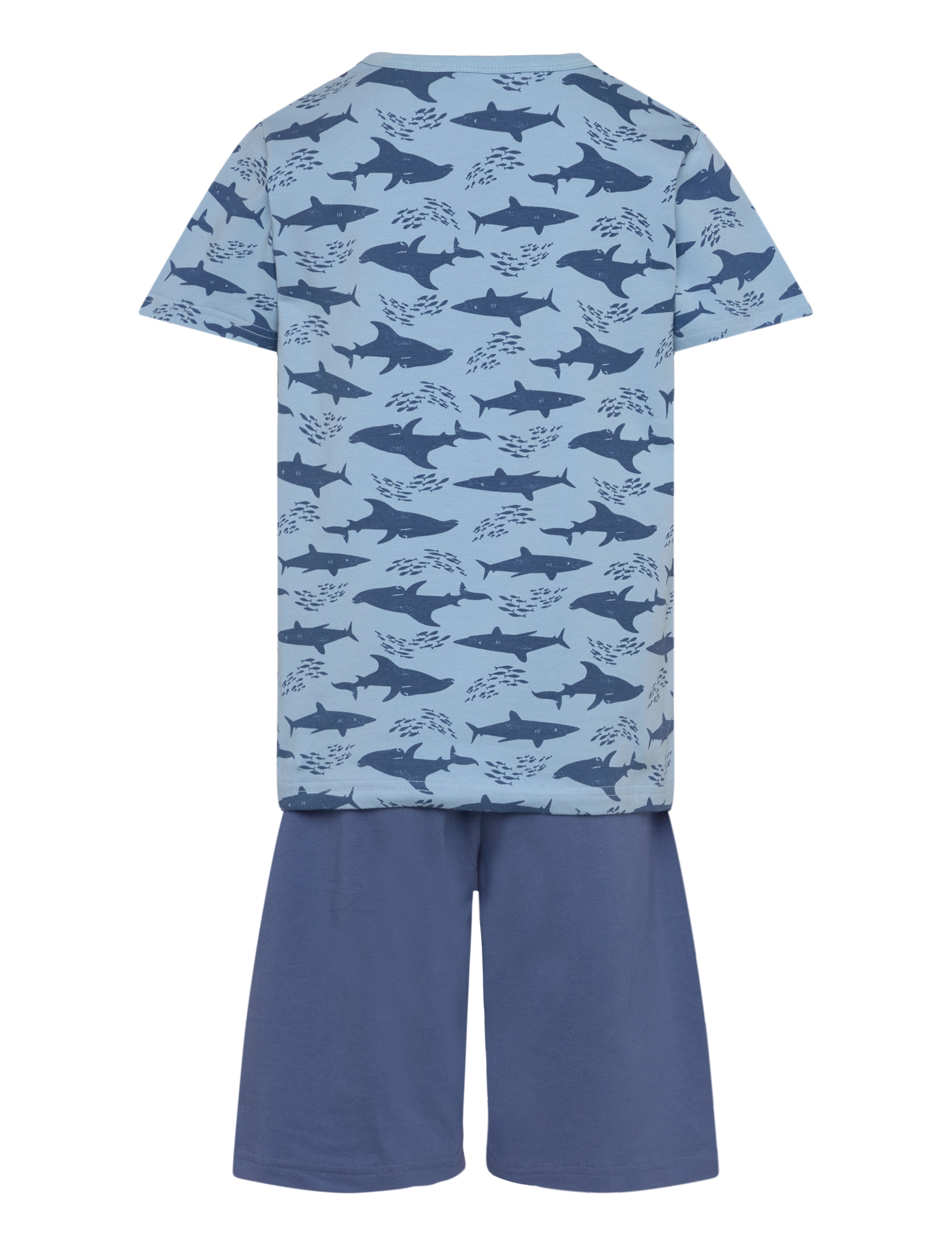CeLaVi - Pyjama set SS - pyjamassæt - true blue - 1